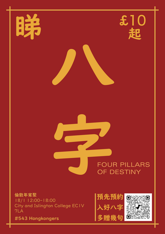 八字命盤 及風水資詢 Birth Chart & Fengshui Survey