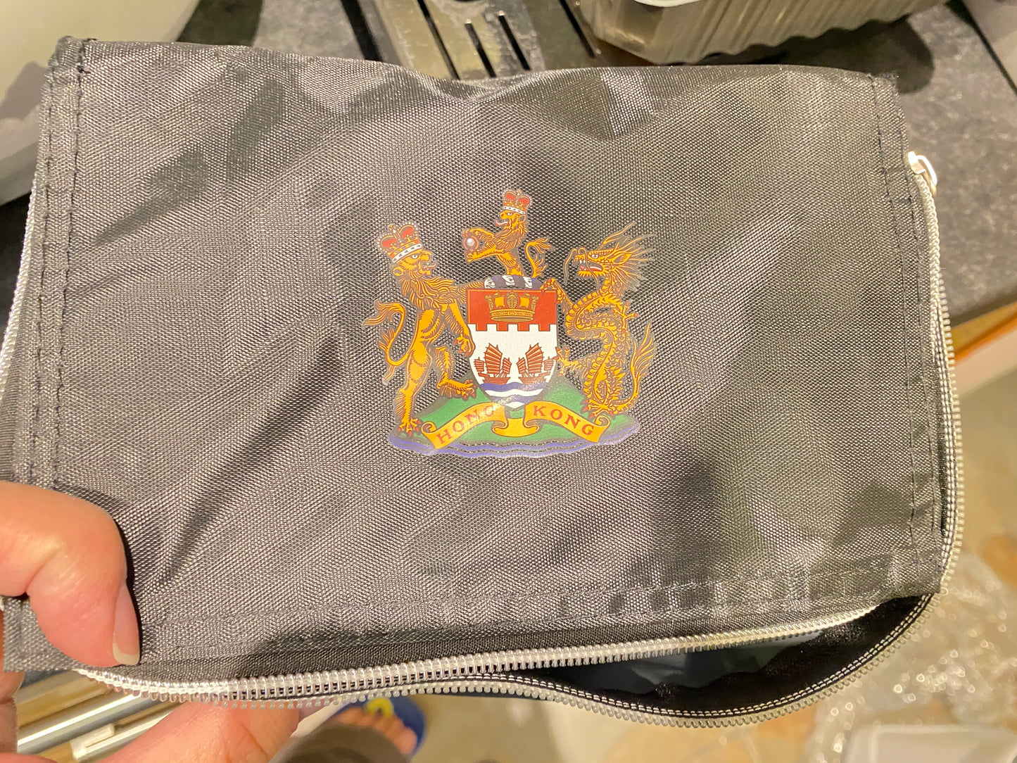 港英政府紋章保溫袋 Coat of Arms HK Cooler Bag